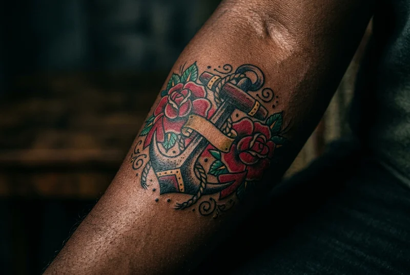 Old School Tattoo Stil – Goga Ink Stuttgart